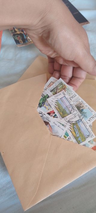 Album francobolli Mondo