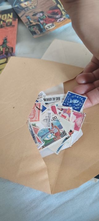 Album francobolli Mondo