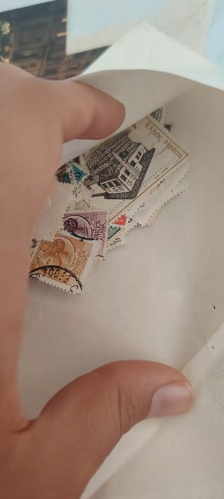 Album francobolli Mondo