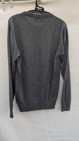 Maglia Grigia Orsetto Stilizzato Taglia S