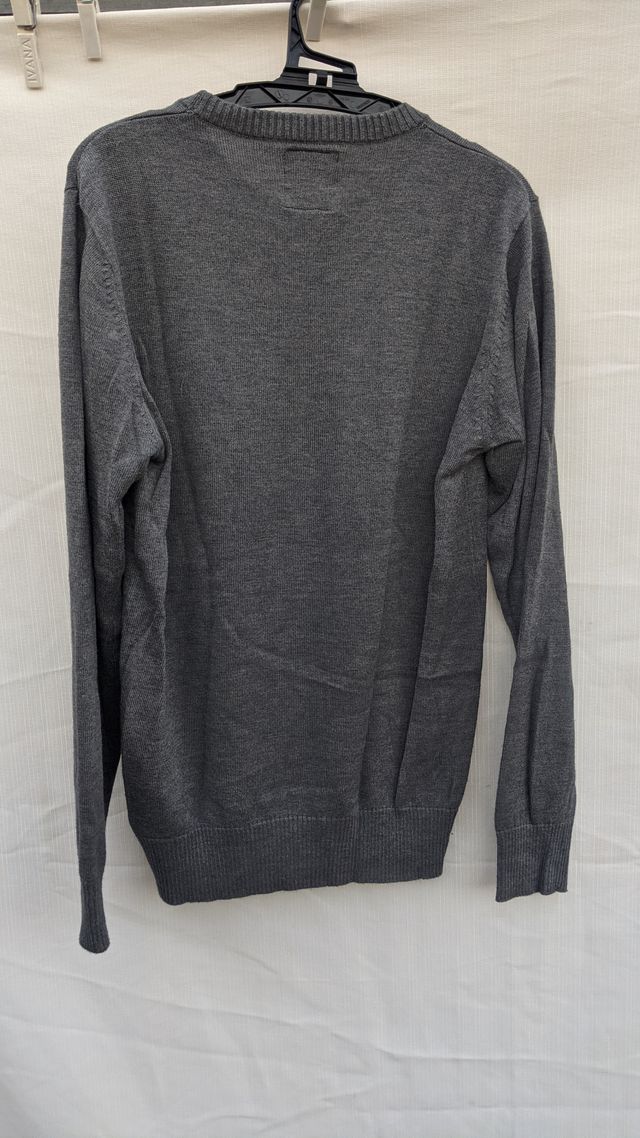 Maglia Grigia Orsetto Stilizzato Taglia S