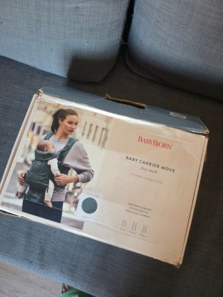 Mochila Porteo Babybjorn