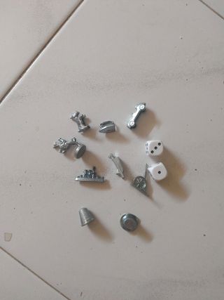 Figuras Monopoly Clásicas Oficiales