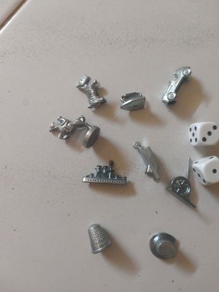 Figuras Monopoly Clásicas Oficiales