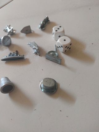 Figuras Monopoly Clásicas Oficiales