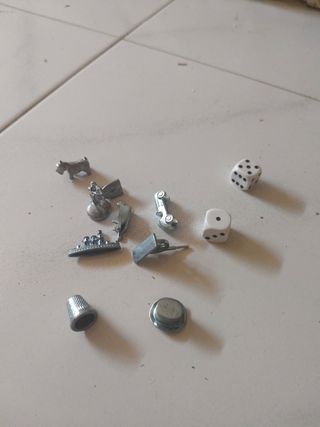 Figuras Monopoly Clásicas Oficiales