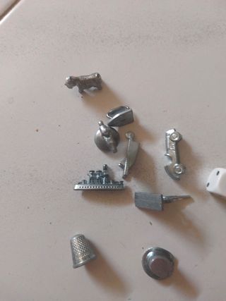 Figuras Monopoly Clásicas Oficiales