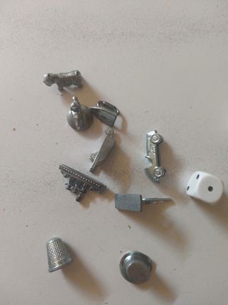 Figuras Monopoly Clásicas Oficiales