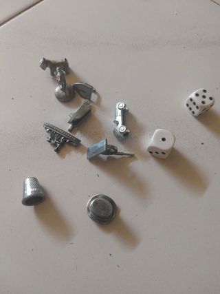 Figuras Monopoly Clásicas Oficiales