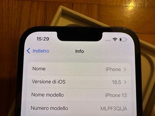 iPhone 13 128GB Midnight