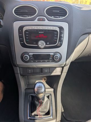 Ford Focus 1.8 TDCI 115CV deportivo, 3 puertas, de