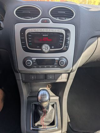 Ford Focus 1.8 TDCI 115CV deportivo, 3 puertas, de