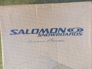 Botas Snowboard Salomon Antiguas