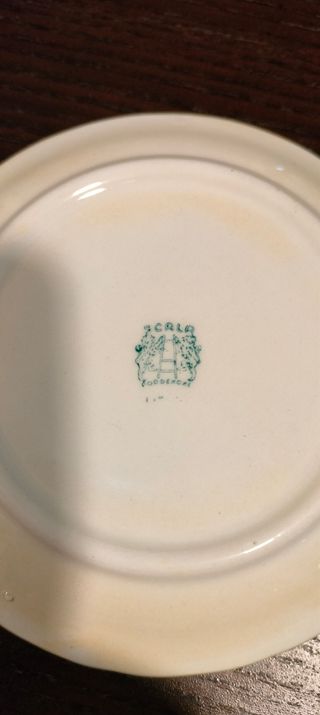 Set 8 Tazzine Caffè Porcellana mix colori