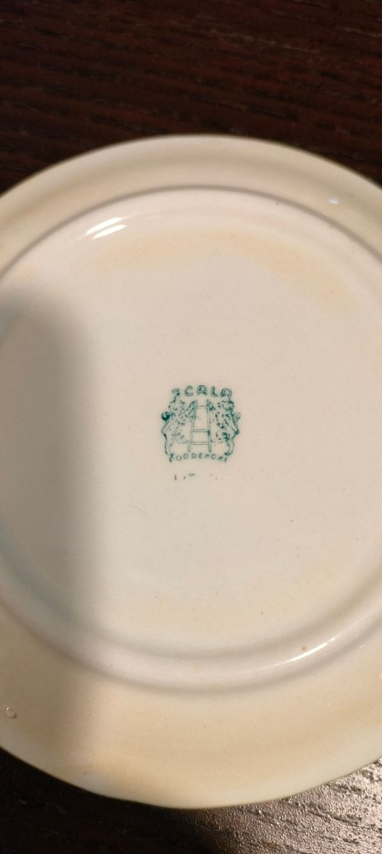 Set 8 Tazzine Caffè Porcellana mix colori