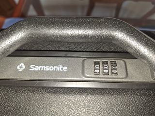 Maletín Rígido Samsonite Negro