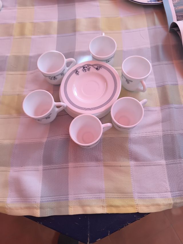 Tazas de café pequeñas Harmonia
