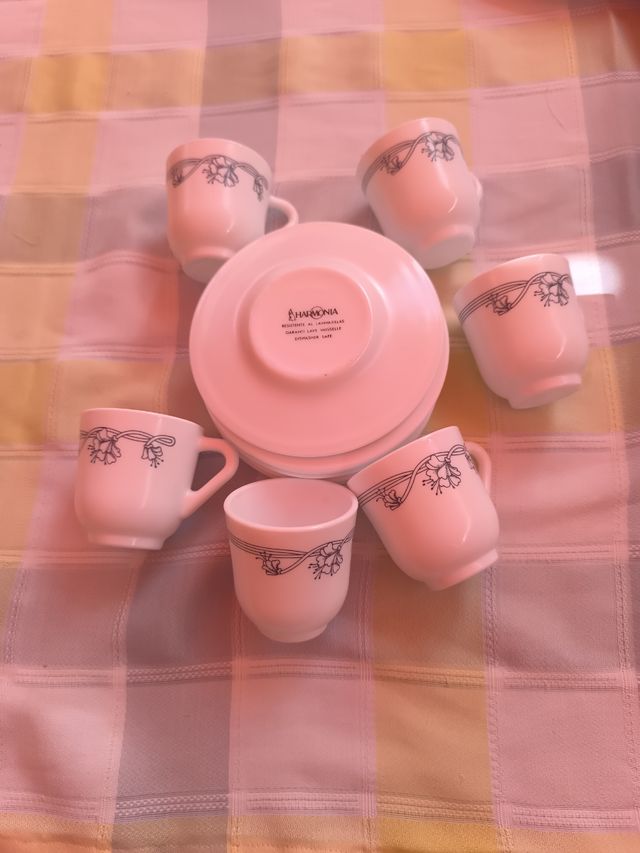Tazas de café pequeñas Harmonia