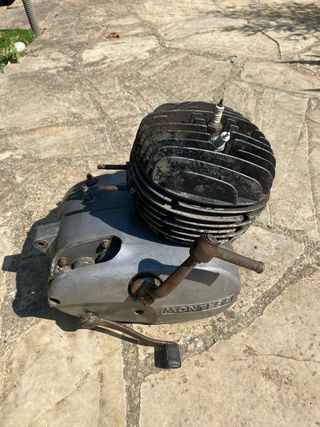 motor cota 247 montesa completo