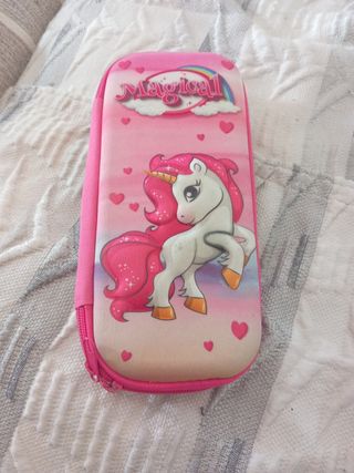 Astuccio bimba unicorno magico