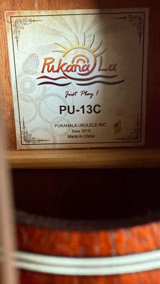 Ukulele Pukanala pu-13c