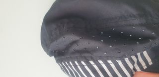 Gorra Nike dry fit negra transpirable