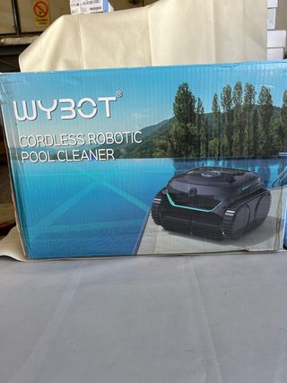 WYBOT Limpiador Piscina Robótico Inalámbrico