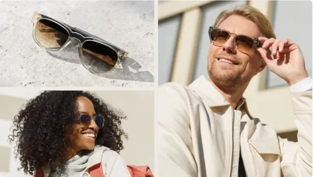 Gafas Fauna Audio Spiro Transparent Brown