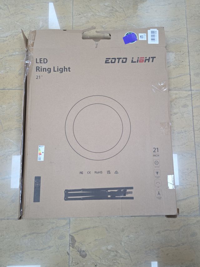 Anillo de Luz LED EOTO LIGHT 21