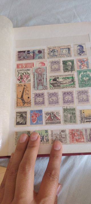 Album francobolli Italia