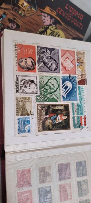 Album francobolli Italia