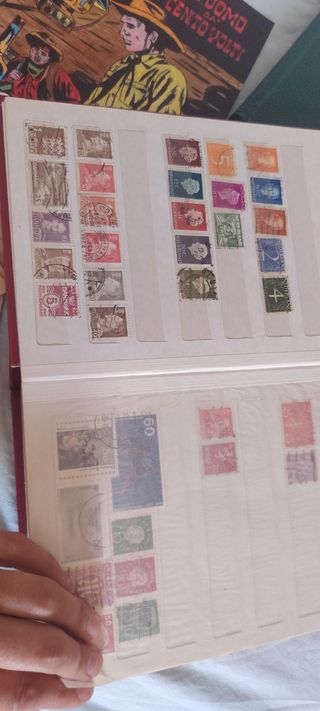 Album francobolli Italia