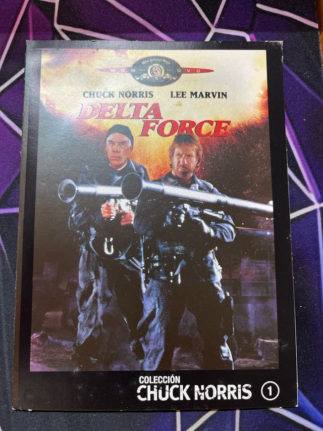 DVD Chuck Norris - Delta Force