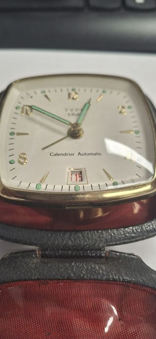 Relógio de Viagem Vintage West Germany