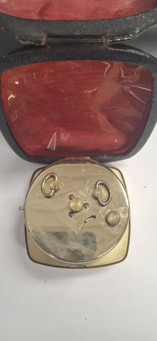 Relógio de Viagem Vintage West Germany