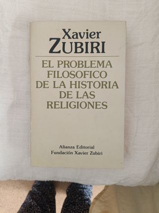 El problema filosófico de la historia de las re...