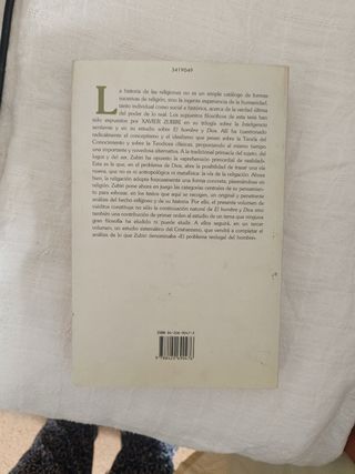 El problema filosófico de la historia de las re...