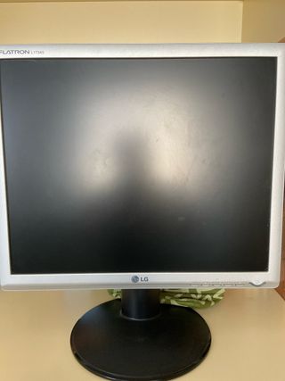 Monitor LG Flatron L1734S Plata