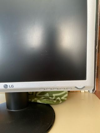 Monitor LG Flatron L1734S Plata