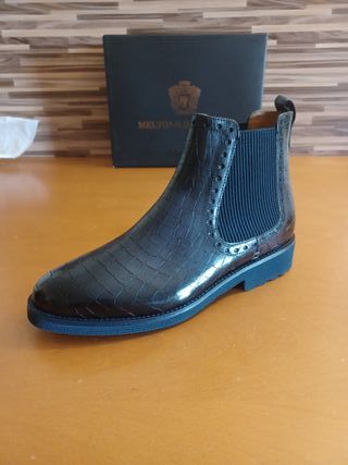 Melvin & Hamilton Selina 42, botines Chelsea 