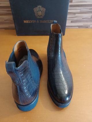 Melvin & Hamilton Selina 42, botines Chelsea 