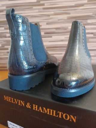 Melvin & Hamilton Selina 42, botines Chelsea 