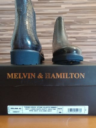 Melvin & Hamilton Selina 42, botines Chelsea 