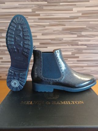 Melvin & Hamilton Selina 42, botines Chelsea 