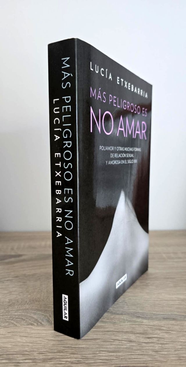 Más peligroso es no amar de Lucia Etxebarria