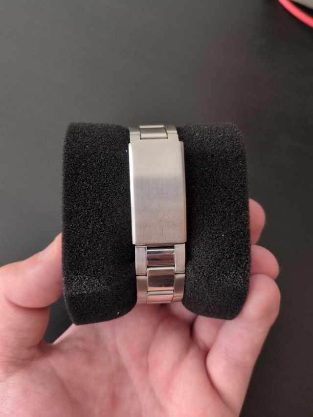 Reloj Soft Grey Cuarzo Plata y Amarillo