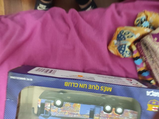 Autobús FC Barcelona Més Que Un Club