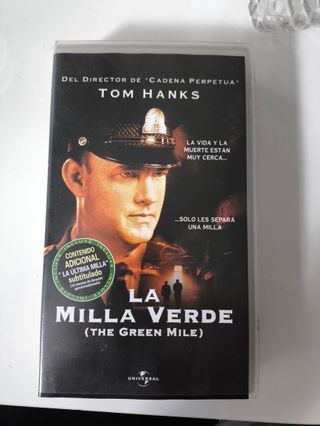 La Milla Verde VHS (The Green Mile)