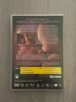 En el vientre materno-National Geographic 