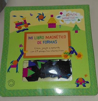 PACK:Pizarra AquaDoodle,libro magnético,plantillas